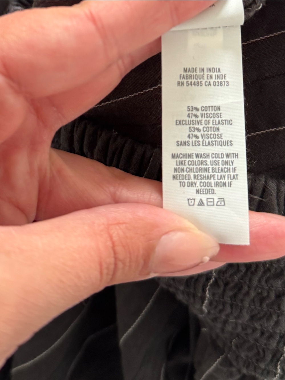 Aerie V Waist Maxi Skirt Grey Pinstripe XXL - Picture 7 of 7